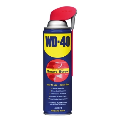 Средство для тысячи применений Секрет в трубочке WD-40 420мл