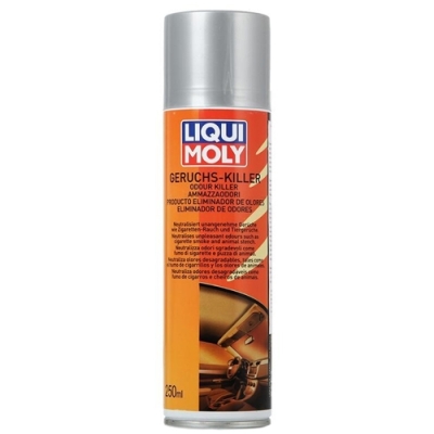 Уничтожитель неприятного запаха в салоне автомобиля LiquiMoly Geruchskiller (0,25л)