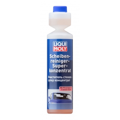 Очиститель стекол суперконц.(персик) Scheiben-Rein.Super Konz.(0,25л) 2379 LiquiMoly