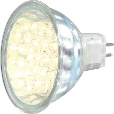 Лампа светодиодная LED MR16 4 Вт GU5.3 2700 K теплый свет