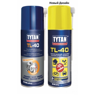 Смазка-аэрозоль Professional TYTAN  техничекская TL-40 150 мл  