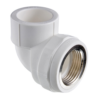 Угольник PPR 20х3/4" с переходом на вн.р. Valtec VTp.752.0.02005