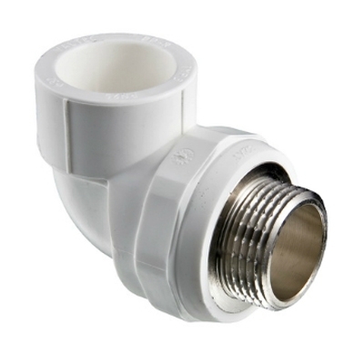 Угольник PPR 20х3/4" с переходом на н.р. Valtec VTp.753.0.02005