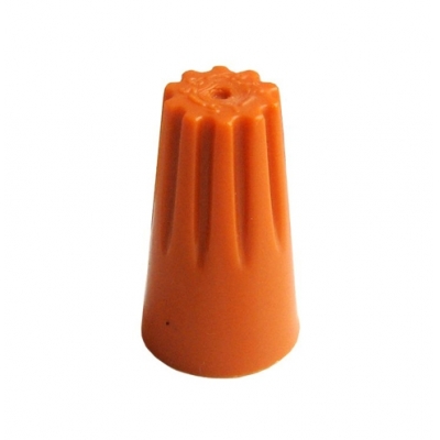 Зажим соединительный изолирующий СИЗ-3 оранжевый 5.5 мм² (50 шт) TDM ЕLECTRIC