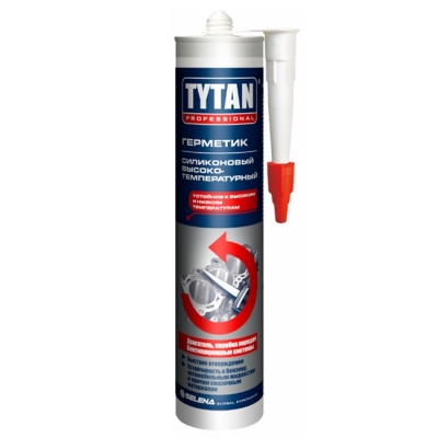 Герметик термостойкий Tytan Professional красный (310 мл)