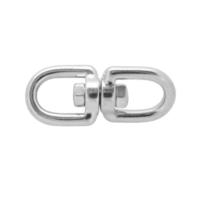 Вертлюг кольцо-кольцо 6 мм нержавеющая сталь Европартнер