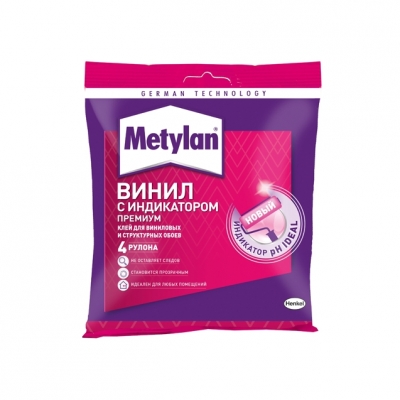 Клей обойный Metylan Винил Премиум с индикатором (100 г)