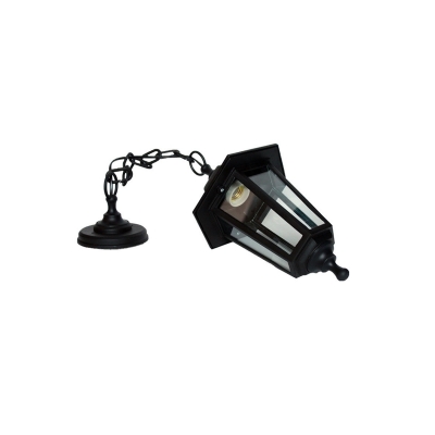 Светильник садовый подвесной НСУ 06-60-001 Адель 1 60 Вт черный
