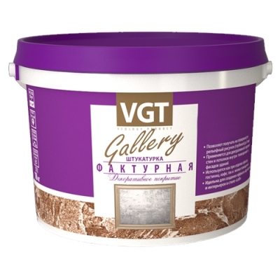Штукатурка фактурная VGT Gallery Фактурная (9 кг)
