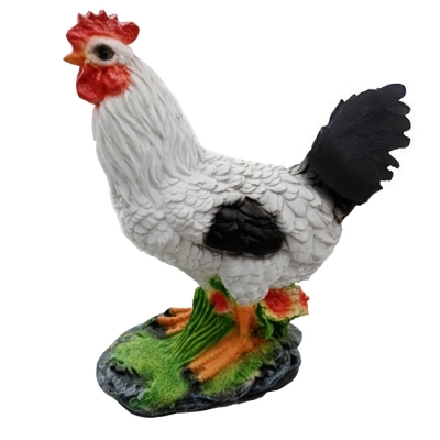 Фигура садовая Курица Ряба 34 см