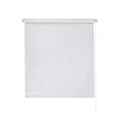 Рулонная штора Legrand Дождь белый 520х1750 мм