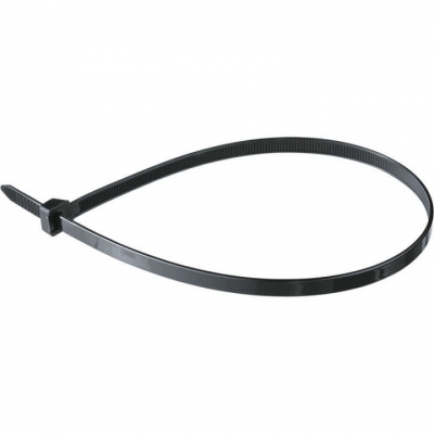 Стяжка кабельная (хомут) 3.6х200 мм (100 шт) черная REXANT