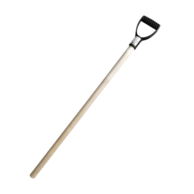 Черенок деревянный (высший сорт) d32, c V-обр. ручкой, для пластмассовой лопаты (снег)