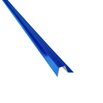 Планка для профлиста (С8) 0.45 мм 2000 мм сигнально-синяя (RAL 5005)