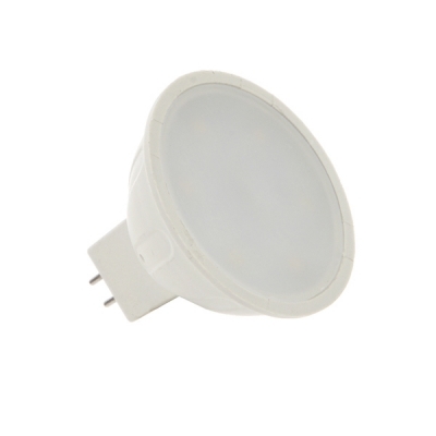 Лампа светодиодная LED JCDR 3 Вт GU5.3 4500 K белый свет ЭКОНОМКА