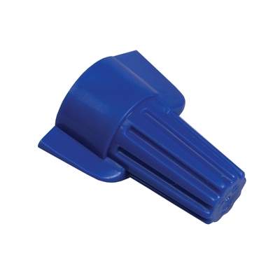 Зажим соединительный изолирующий СИЗ-2 синий 11-30 мм² с лепестками (100 шт) IEK