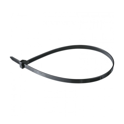 Стяжка кабельная (хомут) 3.6х150 мм (100 шт) черная REXANT