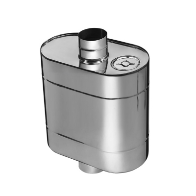 Бак Комфорт эллиптический 70 литров (на трубу d-115 мм, сталь AISI 201)