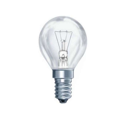 Лампа накаливания ДШ P45 40 Вт E14 шар прозрачная Favor