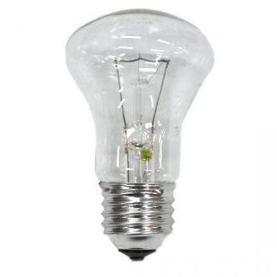 Лампа накаливания 95 Вт E27 прозрачная Лисма Б
