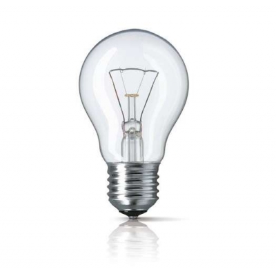 Лампа накаливания Б 40 Вт E27 прозрачная Лисма