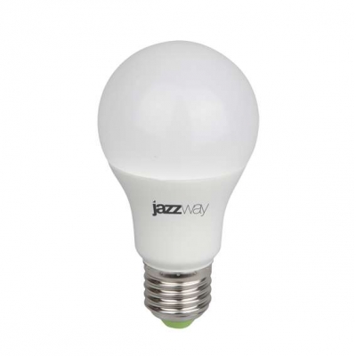 Лампа светодиодная для растений PPG A60 AGRO 9 Вт E27 JazzWay
