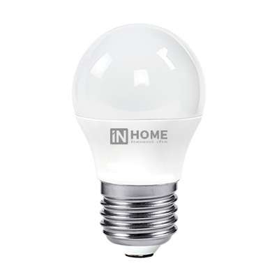Лампа светодиодная VC P45 11 Вт E27 шар 3000 K теплый свет IN HOME