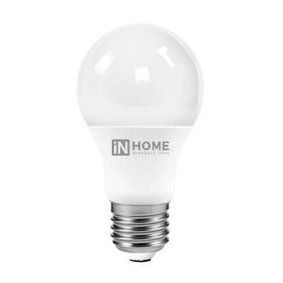 Лампа светодиодная VC A65 20 Вт E27 груша 4000 K белый свет IN HOME