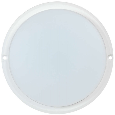 Светильник LED ДПО 4001 белый круг 8 Вт IP54 IEK