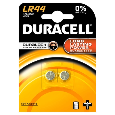 Эл-т питания Duracell LR44  BP2