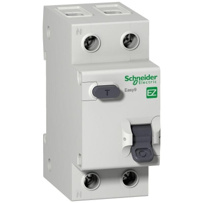 Выключатель автоматический диф. тока 1П+N 2 мод. С 32А 30 мА 4.5 кА EASY 9 Schneider Electric