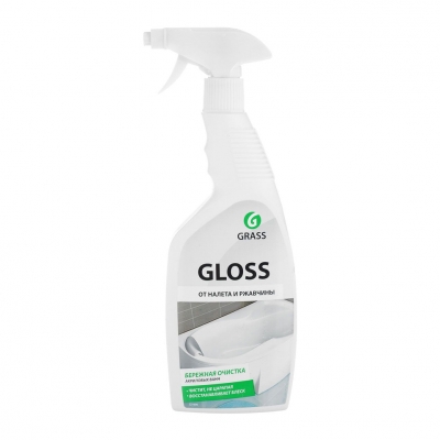 Средство чистящее для ванной комнаты (кислотное) Grass Gloss 0.6 л