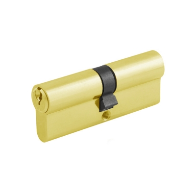 Цилиндр (личина) ключ/ключ ЦАМ (золото/латунь) 90 мм