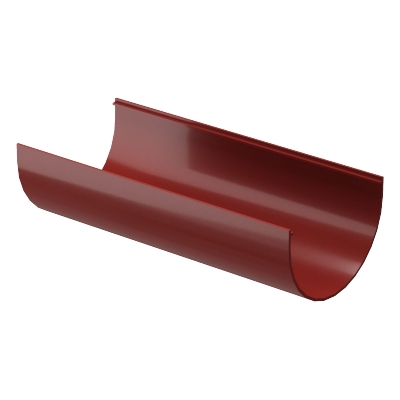 Желоб водосточный Döcke Standard 120 мм 2 м (красный)