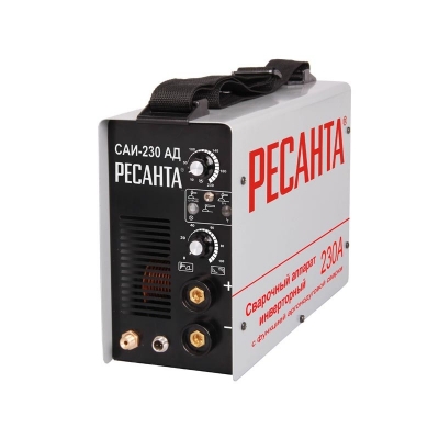 Сварочный аппарат инверторный Ресанта САИ 230АД (6.9 кВт)