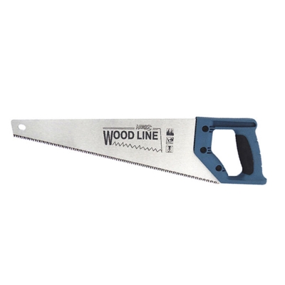 Ножовка (пила) по дереву 500 мм 3D профиль Wood Line Hardax 42-3-450