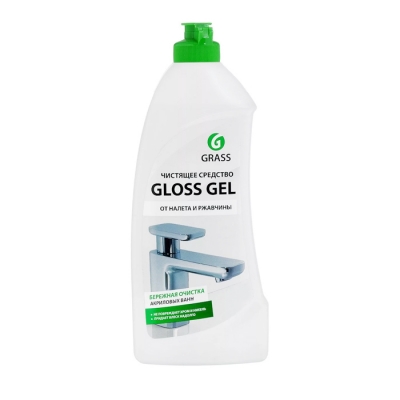Средство чистящее для ванной комнаты (кислотное) Grass Gloss Gel 0.5 л