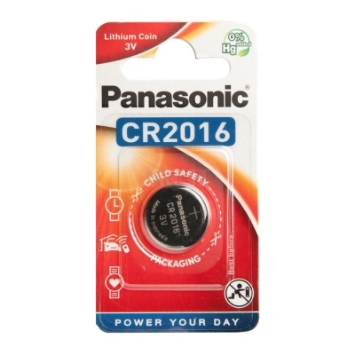 Батарейка литиевая CR2016 3 В Panasonic