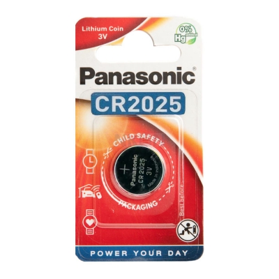 Батарейка литиевая CR2025 3 В Panasonic