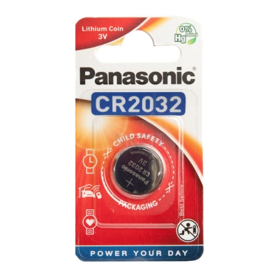 Батарейка литиевая CR2032 3 В Panasonic 1BL
