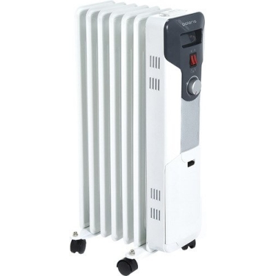 Радиатор масляный Polaris PRE N 0715 (7 секций, 1.5 кВт, белый)