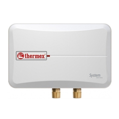 Водонагреватель проточный THERMEX System 800 (wh) 8 кВт