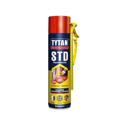 Пена монтажная Tytan Professional STD 500 мл