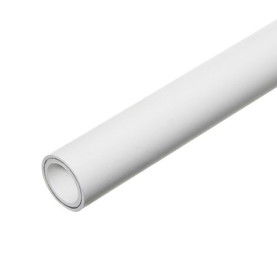 Труба PP-ALUX, (2м) арм. алюминием, 32 MM (белый), PN 25 VTp.700