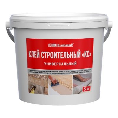 Клей строительный Bitumast (5 кг)