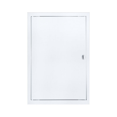 Люк-дверца ревизионный пластиковый 400х500 мм белый