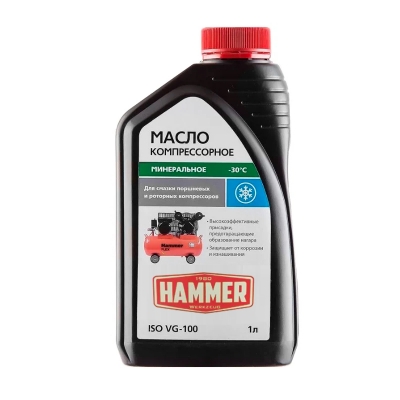 Масло для компрессоров Hammer Flex 501-012 (1 л)