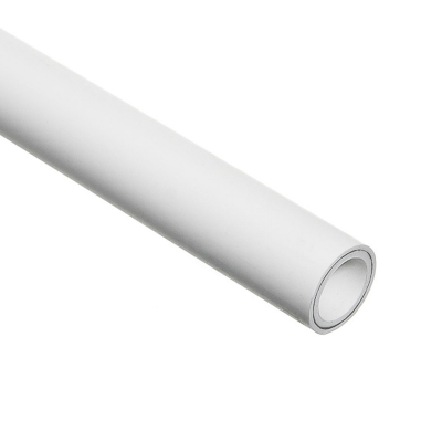 Труба PP-ALUX армированная алюминием PN 25, 32 мм (белая, 4 м) VTp.700