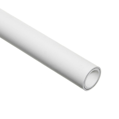 Труба PP-R Aqua DUO армированная алюминием PN 20, 32 мм (белая, 2 м)