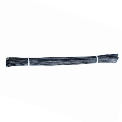 Проволока вязальная черная d-1.2 мм 0.4 м (прутки) 1 кг